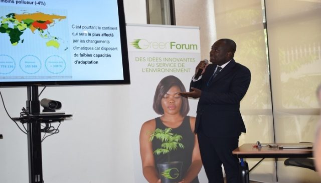 03/11/16 Un forum sur les solutions innovantes pour préserver les forêts ivoiriennes
